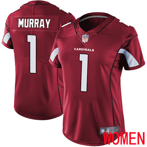 Arizona Cardinals Limited Red Women Kyler Murray Home Jersey NFL Football #1 Vapor Untouchable